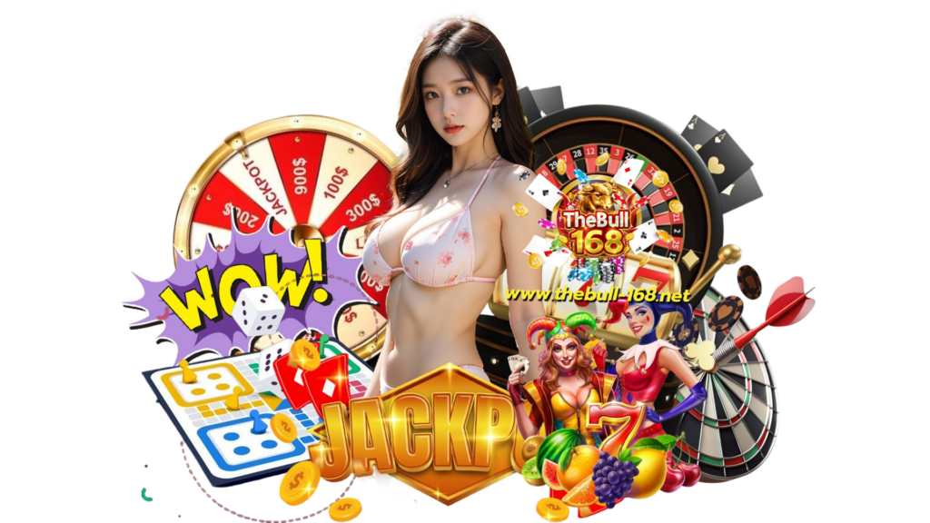 thebull168 เกมการแข่งขันออนไลน์เจ้าใหญ่ แจกโบนัสพิเศษทุกเกม
